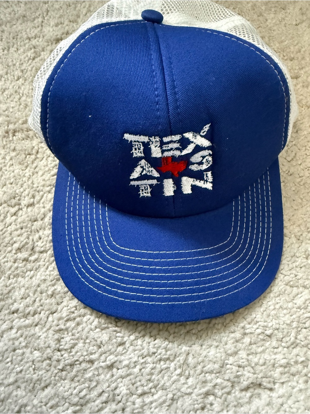 Austin Texas Mesh Trucker Hat